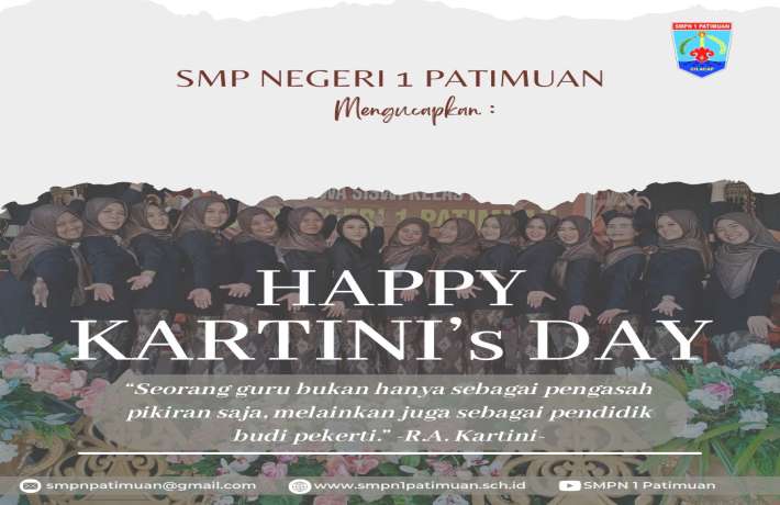 Kartinis Day in SMPN 1 Patimuan