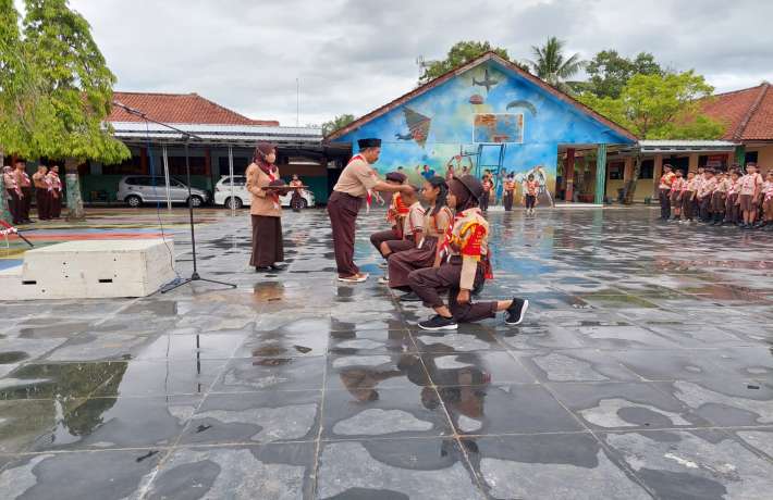 Persami (Perkemahan Sabtu Malam Minggu) SMP Negeri 1 Patimuan